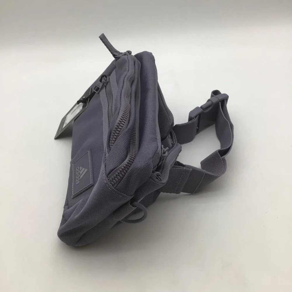 Adidas Ramble Crossbody Bag Fanny Pack Slate Grey KL3539 NEW